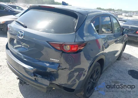 2021 Mazda Cx-5 Carbon Edition Turbo из США, поврежденный, VIN JM3KFBCY7M0354356